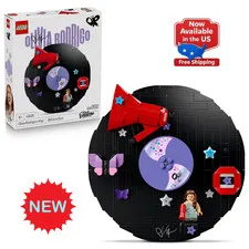 LEGO Olivia Rodrigo Vinyl Record Building Set 43028 Music Fan Gift Free Shipping