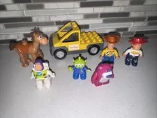 Lego Duplo Disney Toy Story Buzz Lightyear Woody And Other Figures