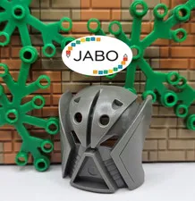 ( S17 / 1 / 12 ) LEGO Bionicle 32570 Mask Mask Matatu (Turaga) Dark Gray