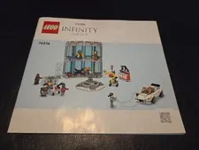 LEGO Marvel: Iron Man Armoury (76216) - Complete