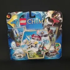 LEGO LEGENDS OF CHIMA 70114 STARTER SET 2 Used