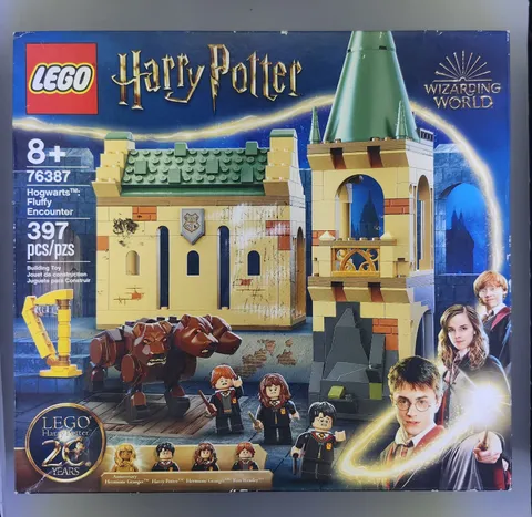 LEGO Harry Potter: Hogwarts: Fluffy Encounter (76387) Retired New with Box Wear