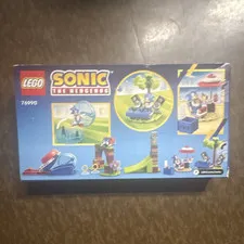 LEGO Sonic Sonic's Speed Sphere Challenge 76990 292pc Set 6+ Sonic