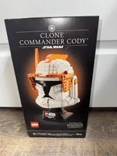 LEGO Star Wars: Clone Commander Cody Helmet (75350) - BRAND NEW! 