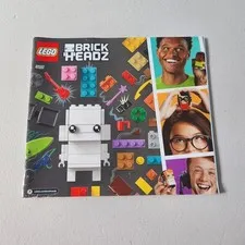 LEGO BRICK HEADZ 41597 Go Brick Me Instruction Manual Only