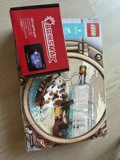 LEGO Ideas: Ship In A Bottle (92177) with Light Box & Instructions