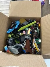 9 Pounds Of Assorted Legos Including A Camera And Technic