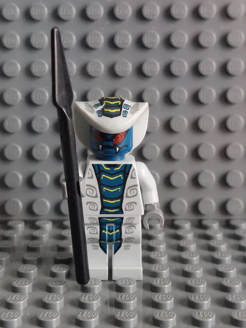Lego 9441 Ninjago Rattla Minifigure - Used