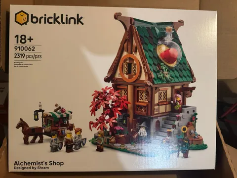 LEGO Bricklink Alchemist's Shop 910062 with 2319pcs Designed by Shram Brand New