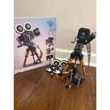 LEGO Disney 100: Walt Disney Tribute Camera (43230) Complete w/ Box & Manual