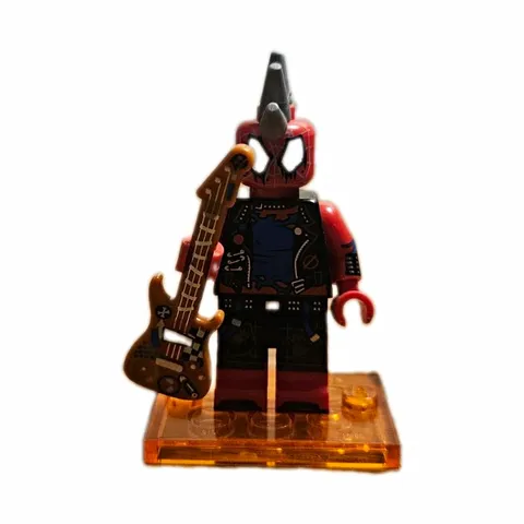 LEGO Marvel Spider-Man: Across the Spider-Verse Spider-Punk (Hobie Brown)