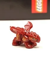 NEW Ninjago Baby Fire Dragon (Flame) Custom Lego Minifigure Kai's Pet Guardian