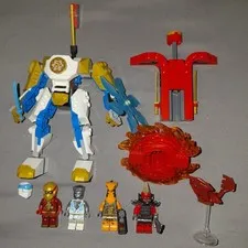 Lego Ninjago Core + Dragons Rising Lot Of 2: 71761 + 71823 COMPLETE