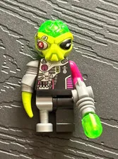 Alien Android 7066 Robot Cyborg Alien Conquest LEGO® Minifigure Figure