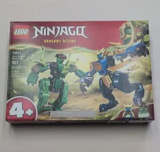 LEGO NINJAGO Dragons Rising 71853 Jay's Dragon Mech Fight 107pcs 4+ Box