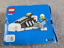 LEGO 40486 Adidas Originals Superstar Mini 92 pcs New/sealed W Box Damage