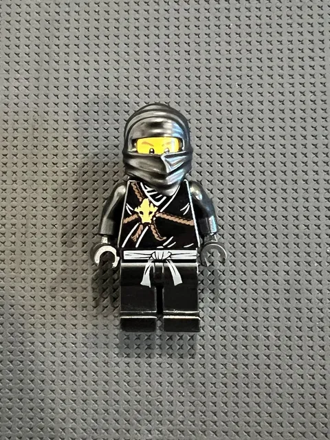 Cole njo0006 - LEGO Ninjago: The Golden Weapons