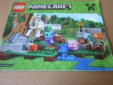 Lego Minecraft Building Instructions Instruction 21123
