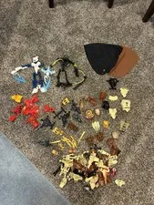 Huge Lego Star Wars And Bionicle Mixed Big Figure Lot