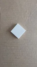 2x2 LEGO #3068 White Tile 2 x 2 Lot of 10