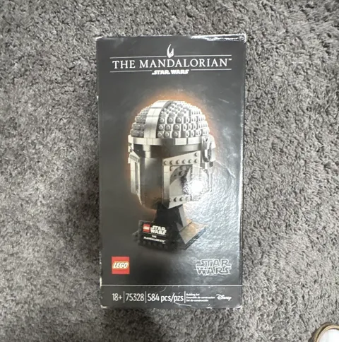 LEGO Star Wars The Mandalorian Helmet Collection 75328 Set, 584 pcs, 18+
