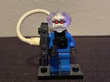 LEGO ®-Minifigure Mr. Freeze Set 7783 7884 Batman Batcave - bat011i  bat011c01