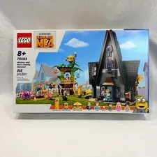 LEGO Despicable Me: Minions and Gru's Family Mansion (75583) ~NEW/FACTORY SEALED