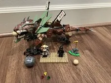 Lego Ninjago Earth Dragon Defense 2509 | DX Cole Replaced with Training Gi Cole