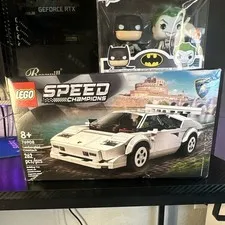 LEGO Speed Champions Lamborghini Countach 76908 Set, 262pcs, 8+, Separator