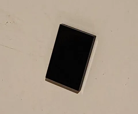 Lego Black Tile 2 x 3 Parts Pieces