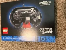 LEGO Sonic the Hedgehog Sega Genesis Controller Set 40760 260pcs Boxed