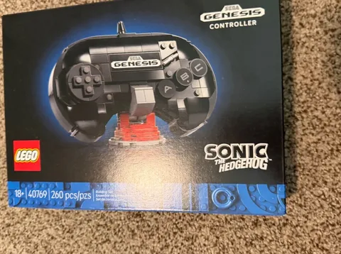 LEGO Sonic the Hedgehog Sega Genesis Controller Set 40760 260pcs Boxed