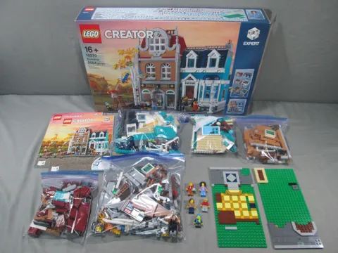 Lego Creator 10270 BOOKSHOP Complete w/ Box 2020 Expert Modular Building
