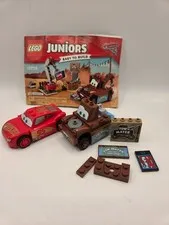 LEGO Parts to Juniors Disney Cars 3 Mater's Junkyard 10733 Incomplete + McQueen