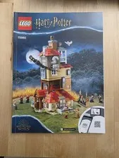 Lego Harry Potter 75980 Instruction Manual Only Attack on the Burrow