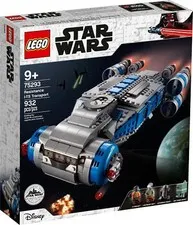 Building Lego 75293 Star Wars Resistance I-TS Transport BRAND NEW MINT! SEALED