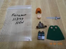 Lego LOTR Faramir Minifigure (11377) Authentic Lego New Never Assem