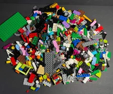 HUGE 1.5 LB Misc LEGO Piece & Minifigure Lot