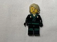 LEGO NINJAGO-Lloyd Kendo Minifigure-SET 30608   /$15 eBay Value