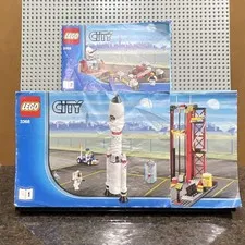 LEGO City 3 Booklet Set 3368 Space Center Instruction Manuals Only No Bricks