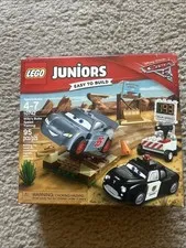 LEGO Juniors Cars 3 10742 Willy's Butte Speed Training  SEALED NEW