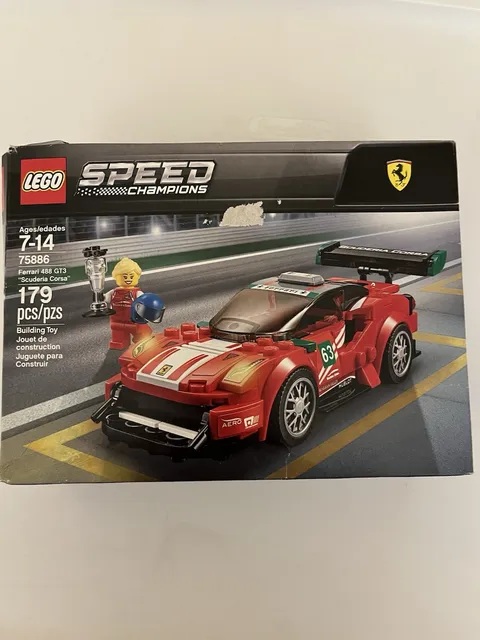 LEGO Speed Champions 75886 Ferrari 488 GT3 Scuderia Corsa 179 pcs