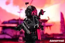 LEGO Star Wars Abnormal Custom Book Of Boba Fett Pad Variant Minifigure NEW