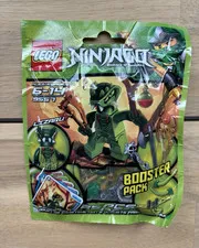 LEGO NINJAGO Lizaru Booster Pack 9557 Polybag 7-Piece Complete Set