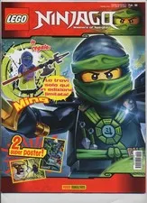 LEGO Magazine NINJAGO Oct 2015 #5 FOYLPACK Exclusive Minifig MING - Sealed