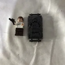 LEGO Star Wars Han Solo W/ Carbonite Minifigure SW0403