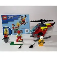Lego City Fire Helicopter #60318