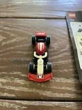 LEGO #66796 Minifigures Formula 1 F1 MoneyGram HAAS American Team Race Car