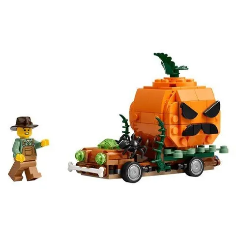 New LEGO 40822 HALLOWEEN Pumpkin Van Building Set