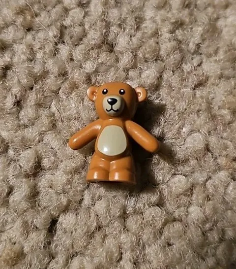 Lego Minifig Teddy Bear
